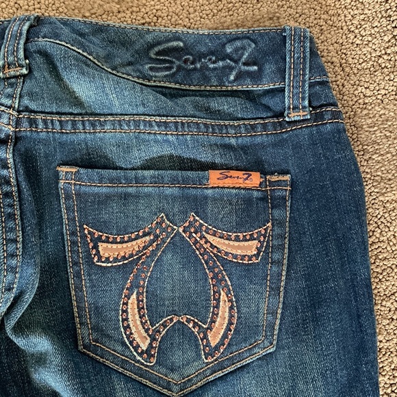 Brand New Seven Jeans Flare size 3 - Picture 5 of 6